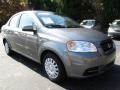 Medium Gray - Aveo LS Sedan Photo No. 4