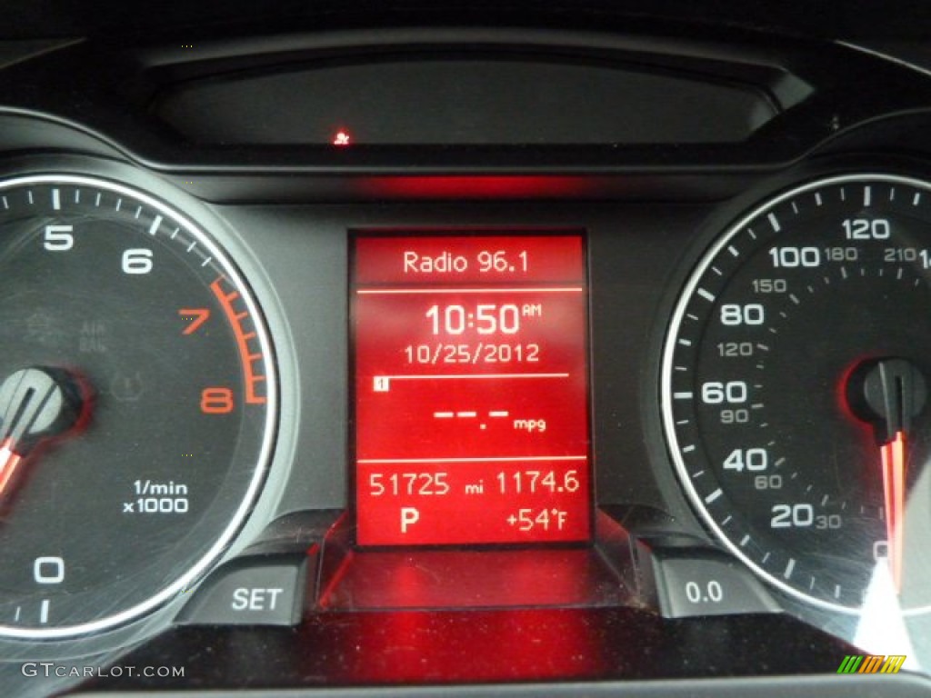 2009 A4 2.0T Premium quattro Sedan - Brilliant Black / Black photo #20