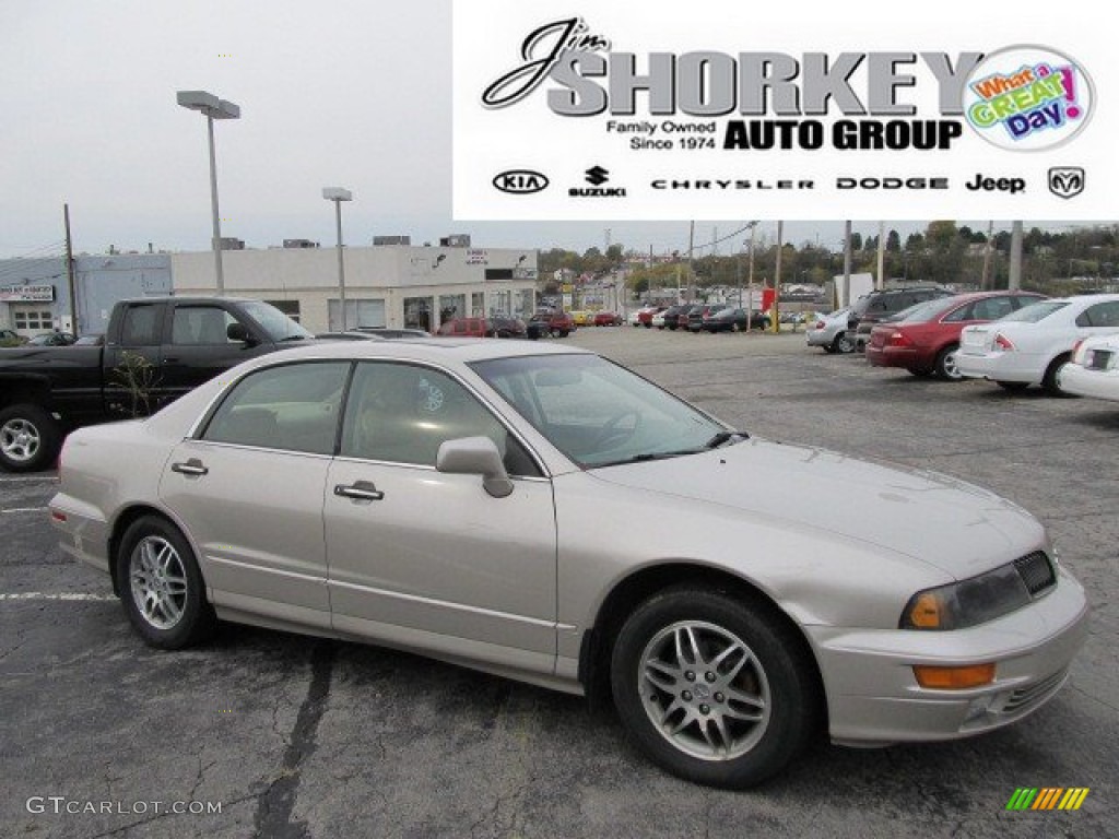 2003 Diamante LS Sedan - Manhattan Beige Pearl / Tan photo #1