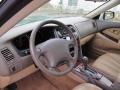 Tan 2003 Mitsubishi Diamante LS Sedan Interior Color