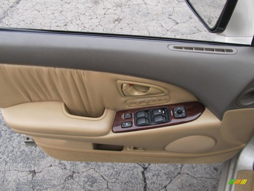 2003 Mitsubishi Diamante LS Sedan Tan Door Panel Photo #55880539