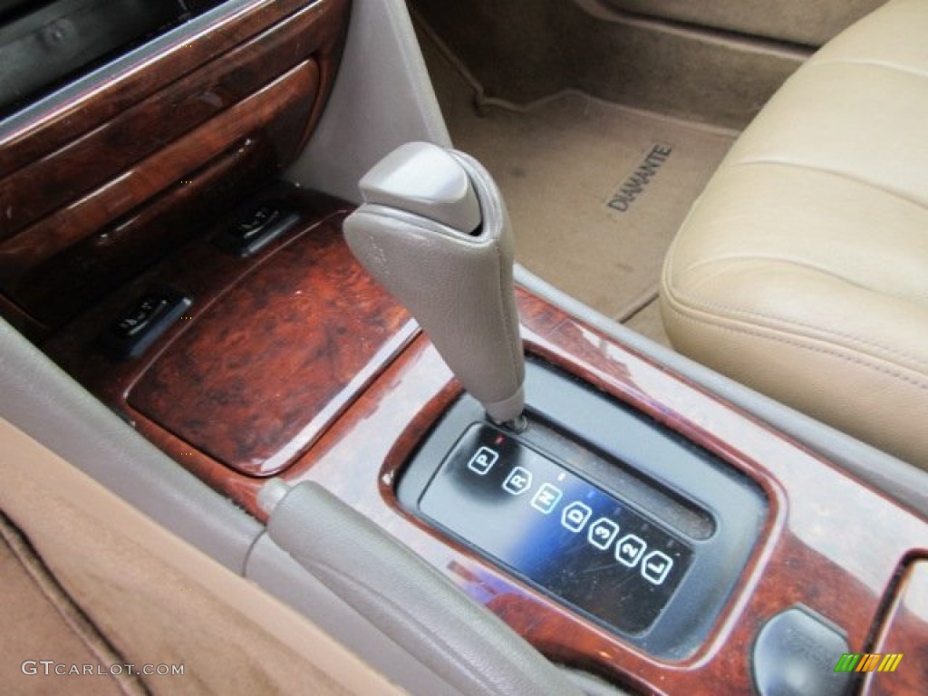 2003 Mitsubishi Diamante LS Sedan Transmission Photos