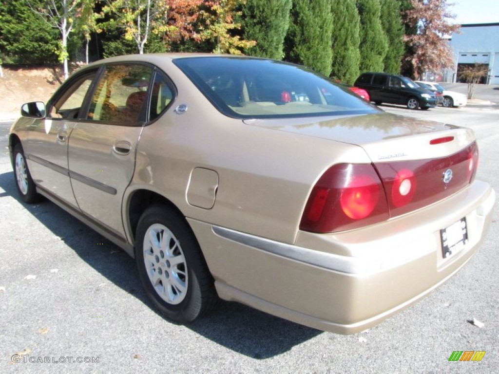 2000 Impala  - Light Driftwood Metallic / Light Oak photo #2