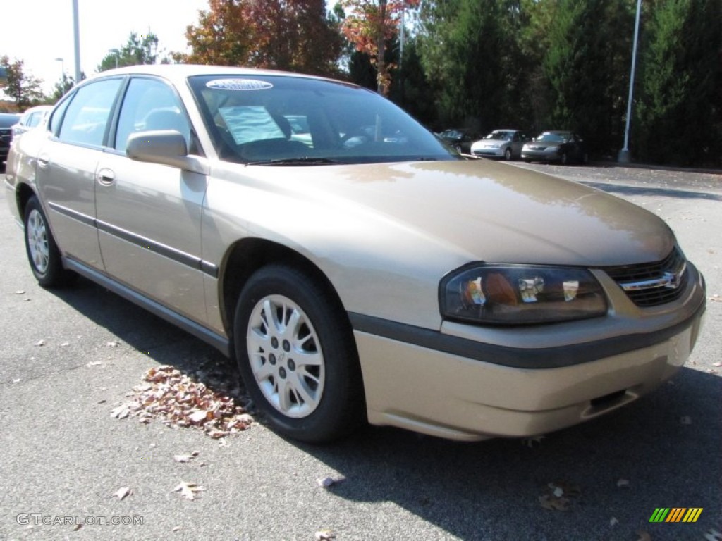 2000 Impala  - Light Driftwood Metallic / Light Oak photo #4