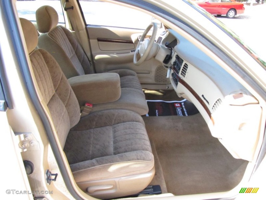 Light Oak Interior 2000 Chevrolet Impala Standard Impala