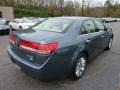 Steel Blue Metallic - MKZ AWD Photo No. 4