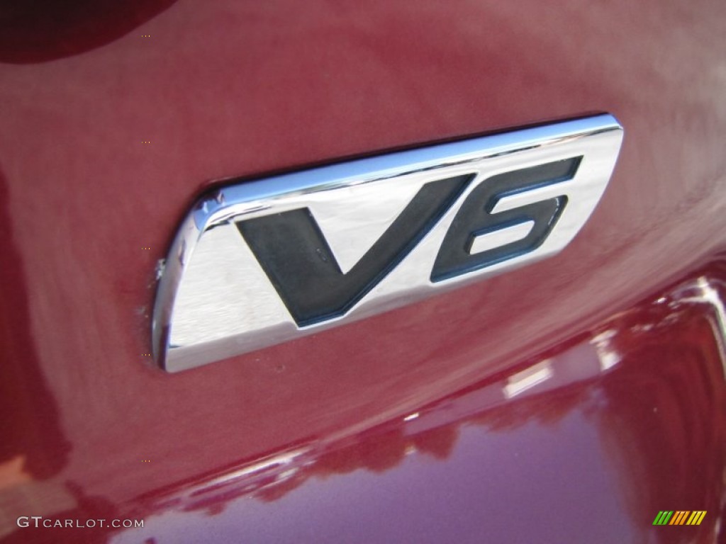 2005 Accord EX-L V6 Sedan - Redondo Red Pearl / Gray photo #9