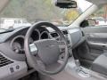 Dark Slate Gray/Light Slate Gray 2008 Chrysler Sebring Touring Convertible Steering Wheel