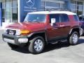 Brick Red - FJ Cruiser 4WD Photo No. 1