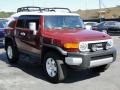 2010 Brick Red Toyota FJ Cruiser 4WD  photo #3