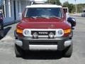 2010 Brick Red Toyota FJ Cruiser 4WD  photo #4