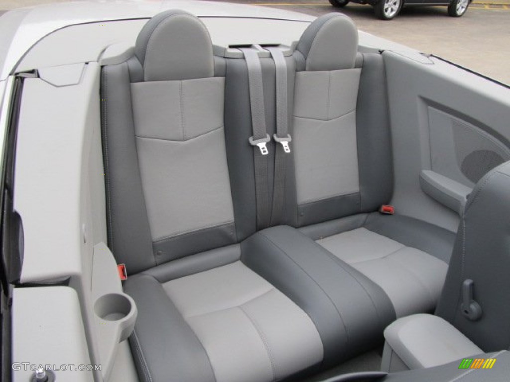 Dark Slate Gray/Light Slate Gray Interior 2008 Chrysler Sebring Touring Convertible Photo #55880983