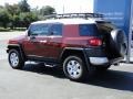 2010 Brick Red Toyota FJ Cruiser 4WD  photo #7