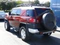 2010 Brick Red Toyota FJ Cruiser 4WD  photo #8