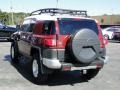 2010 Brick Red Toyota FJ Cruiser 4WD  photo #9