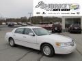 Vibrant White 2001 Lincoln Town Car Executive