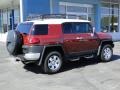 2010 Brick Red Toyota FJ Cruiser 4WD  photo #11