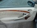 2004 Mercedes-Benz CLK Ash Interior Door Panel Photo