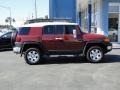 2010 Brick Red Toyota FJ Cruiser 4WD  photo #12