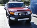 2010 Brick Red Toyota FJ Cruiser 4WD  photo #14