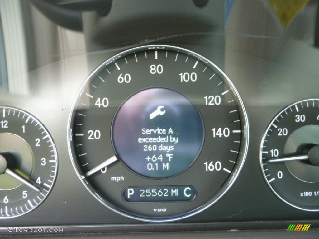 2004 CLK 500 Coupe - Cadet Blue Metallic / Ash photo #14