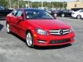 Mars Red - C 250 Coupe Photo No. 3