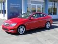 Mars Red - C 250 Coupe Photo No. 5