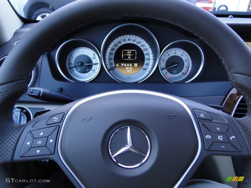 2012 Mercedes-Benz C 250 Coupe Gauges Photo #55881433