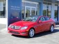 Mars Red - C 250 Coupe Photo No. 25