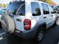 2005 Stone White Jeep Liberty Sport  photo #3