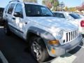 2005 Stone White Jeep Liberty Sport  photo #4