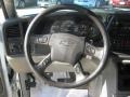 Gray/Dark Charcoal 2006 Chevrolet Tahoe LT Steering Wheel