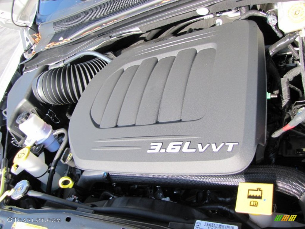 2012 Dodge Grand Caravan SE 3.6 Liter DOHC 24-Valve VVT Pentastar V6 Engine Photo #55882423