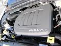 3.6 Liter DOHC 24-Valve VVT Pentastar V6 Engine for 2012 Dodge Grand Caravan SE #55882423