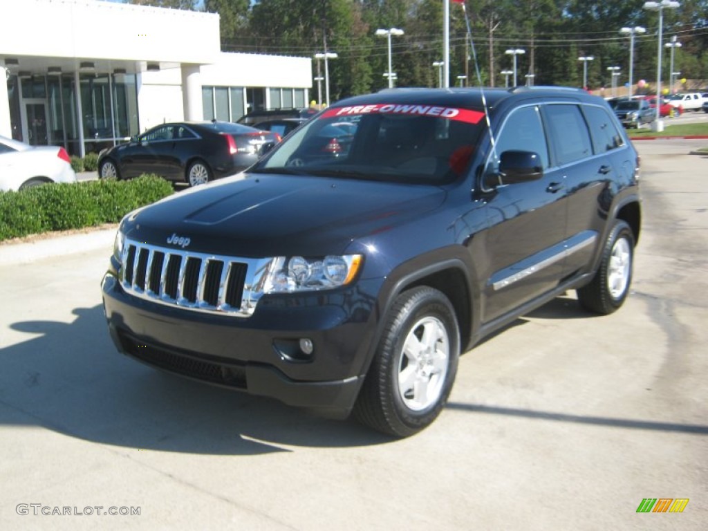 2011 Grand Cherokee Laredo - Blackberry Pearl / Black photo #1