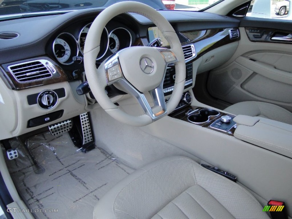 2012 Diamond White Metallic Mercedes Benz Cls 550 Coupe