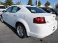 Bright White - Avenger SXT Photo No. 2