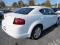 Bright White - Avenger SXT Photo No. 3