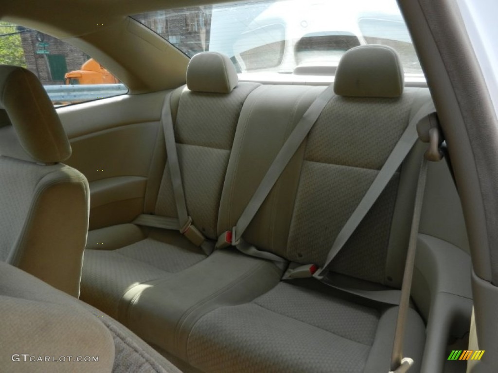Ivory Interior 2005 Honda Civic HX Coupe Photo #55882948