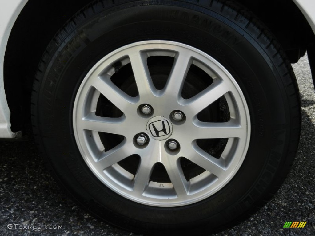 2005 Honda Civic HX Coupe Wheel Photo #55883017