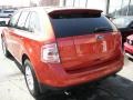 2008 Blazing Copper Metallic Ford Edge SEL AWD  photo #3