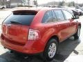 2008 Blazing Copper Metallic Ford Edge SEL AWD  photo #4