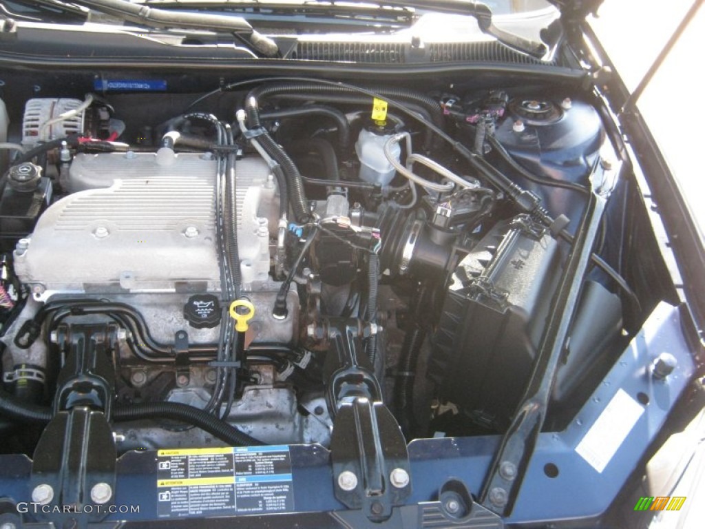 2008 Impala LT - Imperial Blue Metallic / Ebony Black photo #24