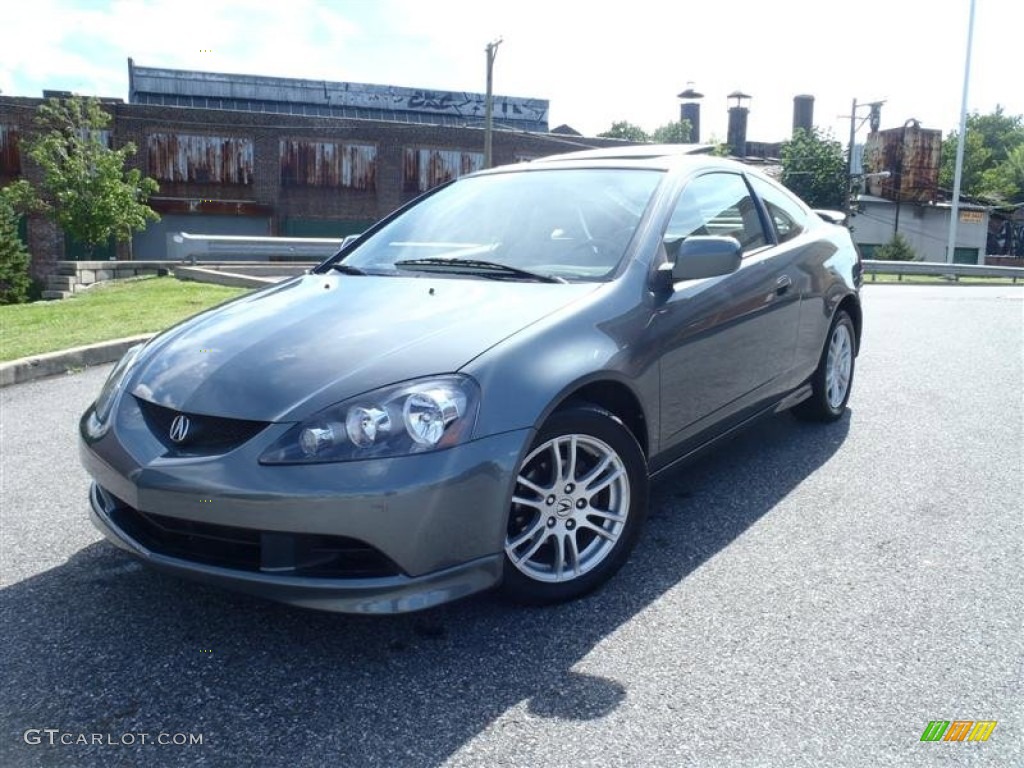 2006 RSX Sports Coupe - Magnesium Metallic / Titanium photo #1