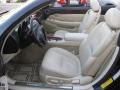 Ecru 2008 Lexus SC 430 Convertible Interior Color