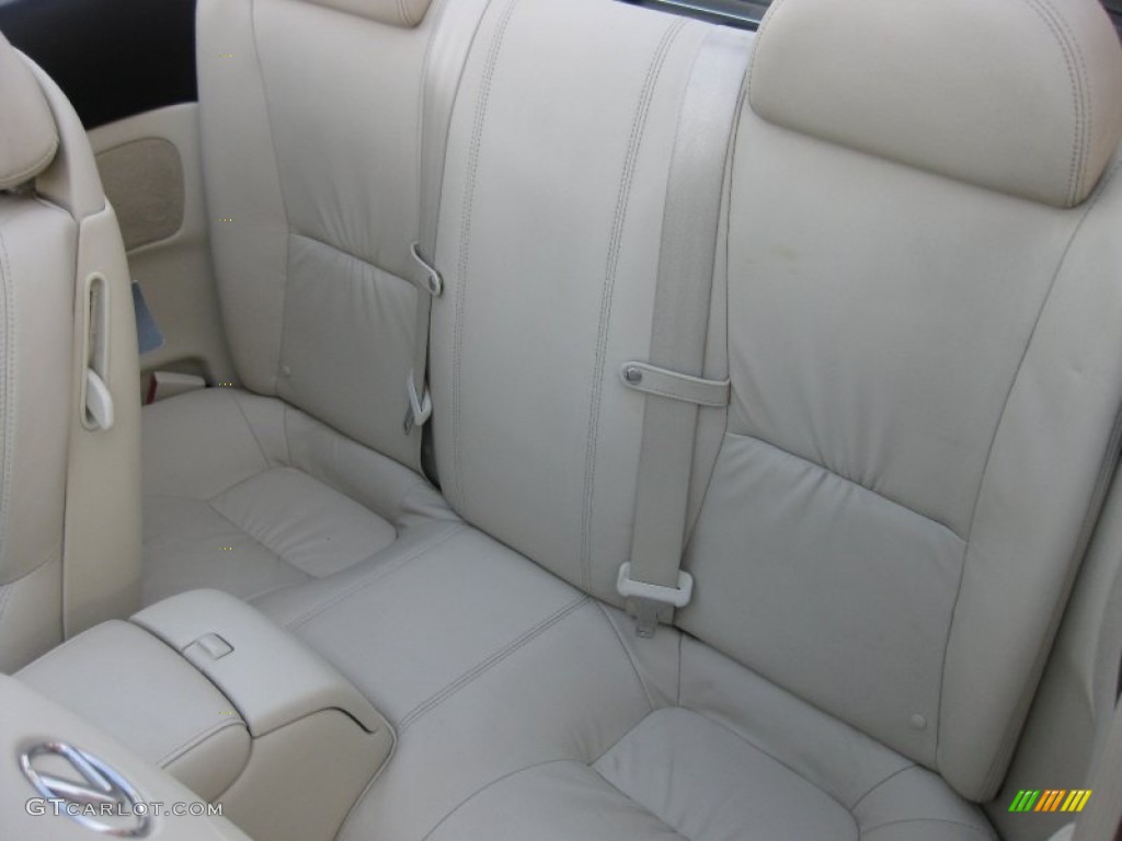 Ecru Interior 2008 Lexus SC 430 Convertible Photo #55883411