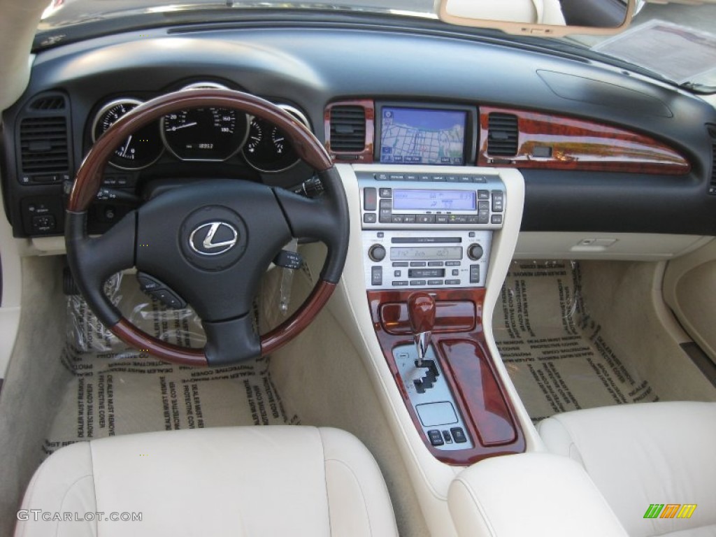 2008 Lexus SC 430 Convertible Dashboard Photos