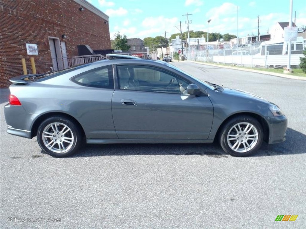 2006 RSX Sports Coupe - Magnesium Metallic / Titanium photo #14