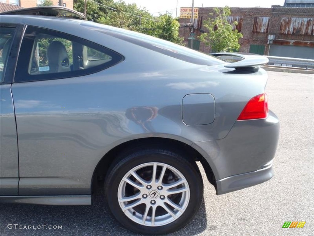 2006 RSX Sports Coupe - Magnesium Metallic / Titanium photo #22