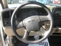 2006 GMC Sierra 1500 Neutral Interior Steering Wheel Photo